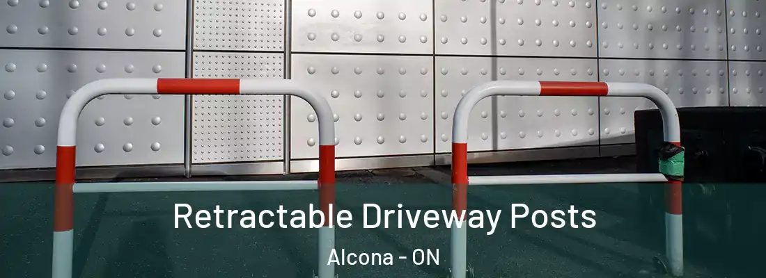  Retractable Driveway Posts Alcona - ON