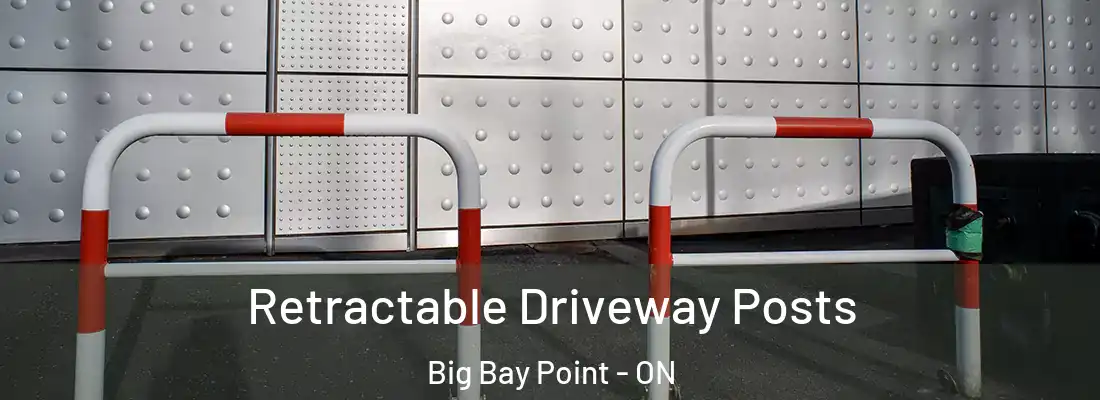  Retractable Driveway Posts Big Bay Point - ON