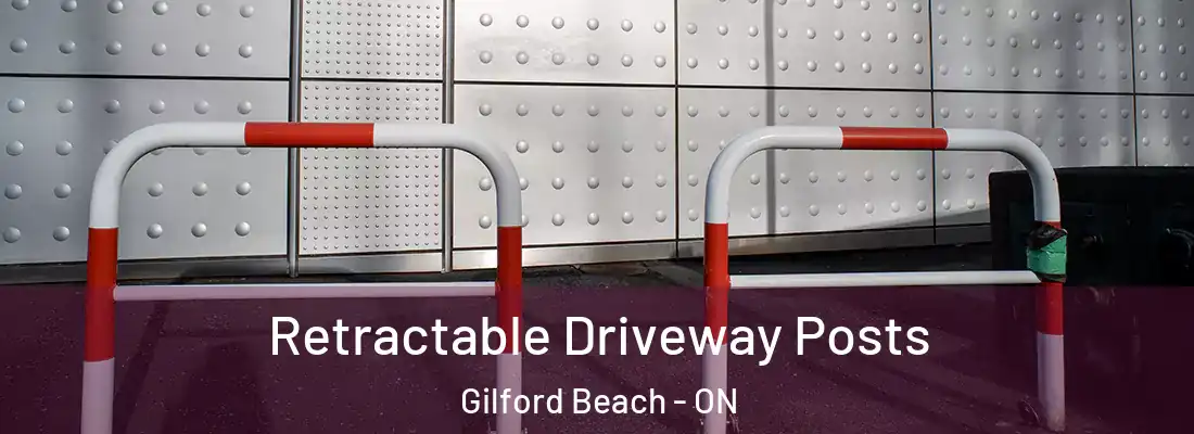  Retractable Driveway Posts Gilford Beach - ON