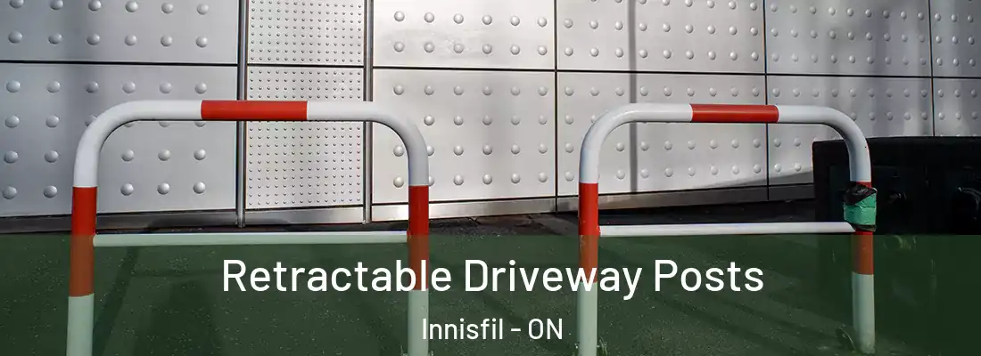  Retractable Driveway Posts Innisfil - ON
