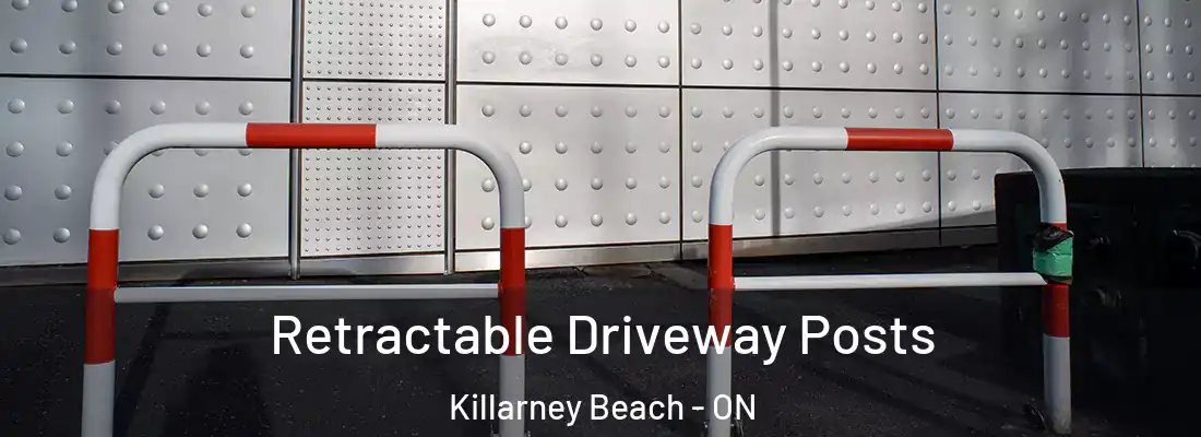  Retractable Driveway Posts Killarney Beach - ON