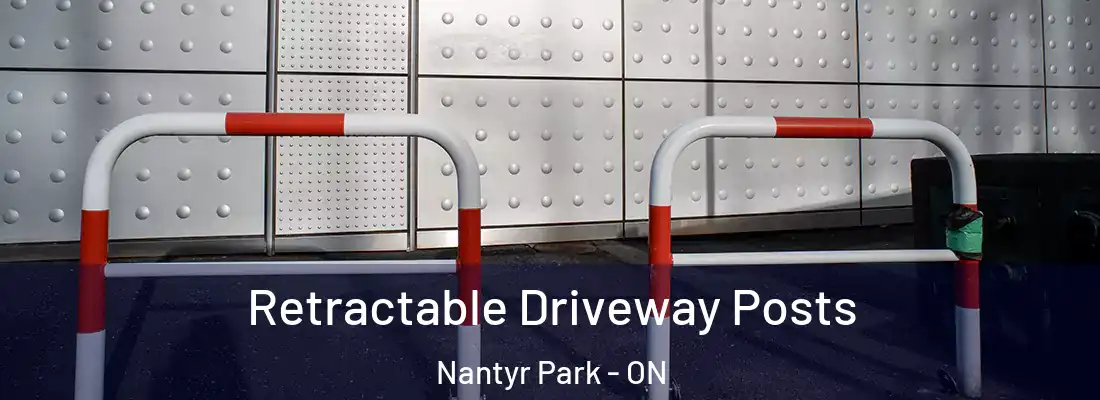 Retractable Driveway Posts Nantyr Park - ON