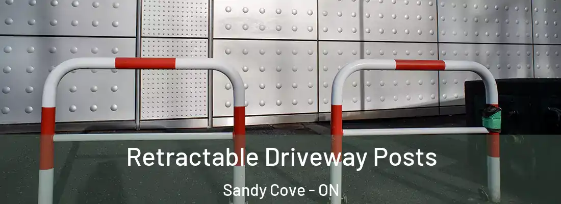  Retractable Driveway Posts Sandy Cove - ON