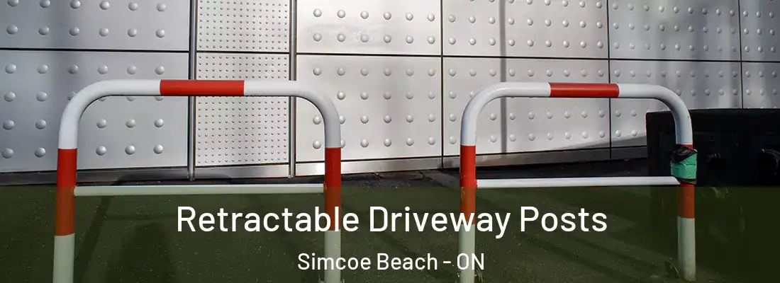  Retractable Driveway Posts Simcoe Beach - ON