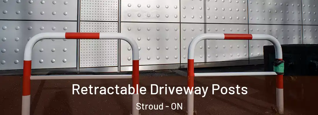  Retractable Driveway Posts Stroud - ON
