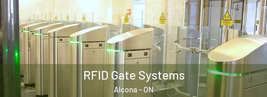  RFID Gate Systems Alcona - ON