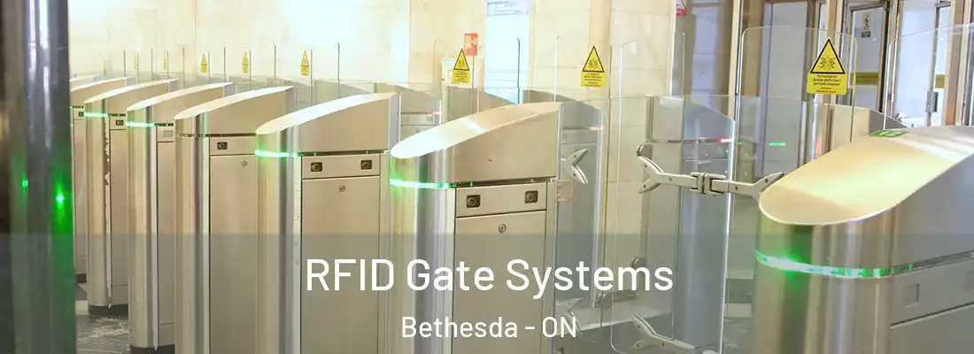  RFID Gate Systems Bethesda - ON