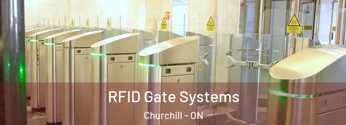  RFID Gate Systems Churchill - ON