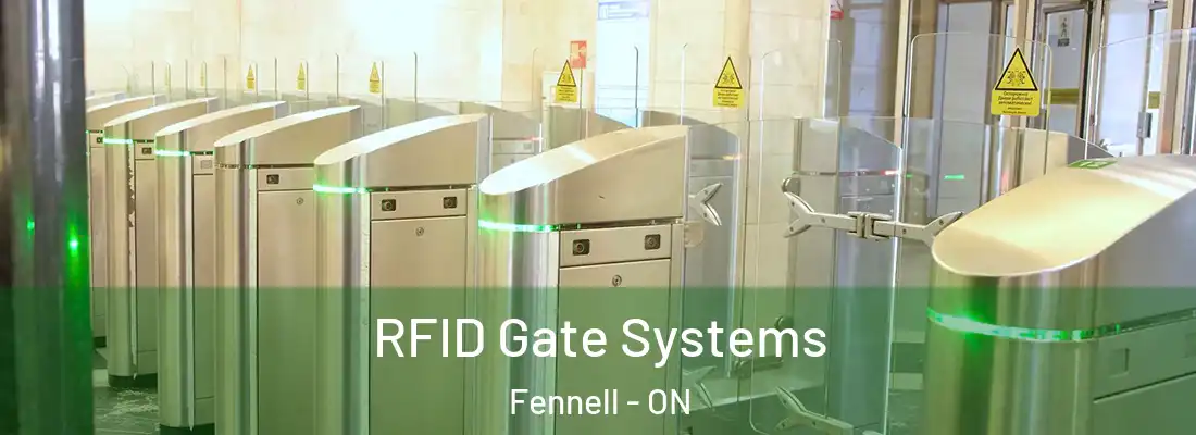  RFID Gate Systems Fennell - ON