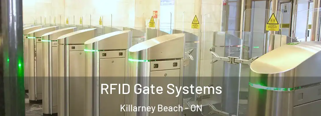  RFID Gate Systems Killarney Beach - ON