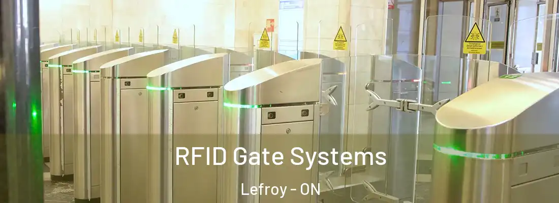  RFID Gate Systems Lefroy - ON