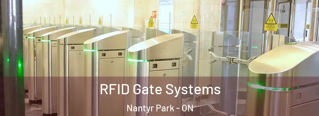  RFID Gate Systems Nantyr Park - ON
