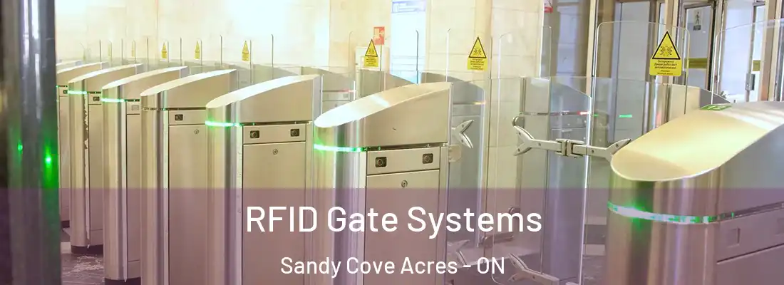  RFID Gate Systems Sandy Cove Acres - ON