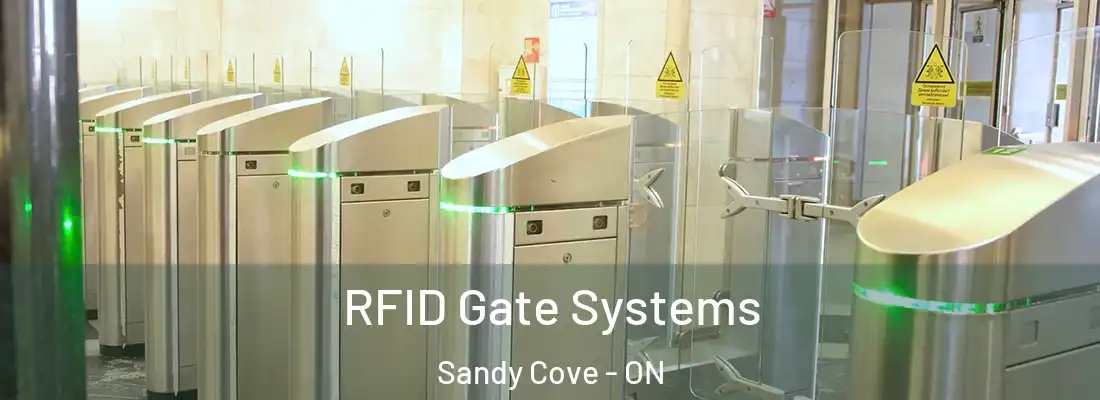  RFID Gate Systems Sandy Cove - ON
