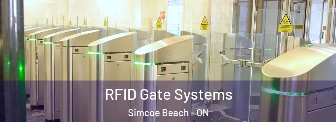  RFID Gate Systems Simcoe Beach - ON