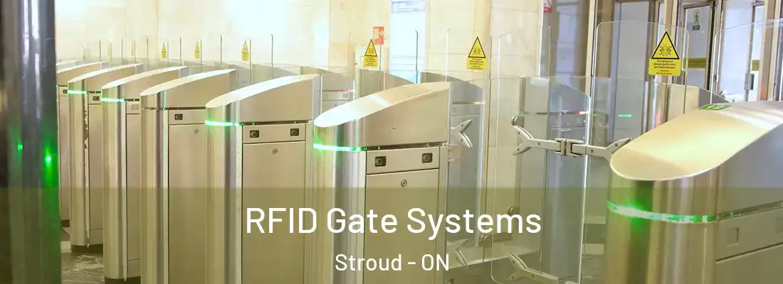  RFID Gate Systems Stroud - ON