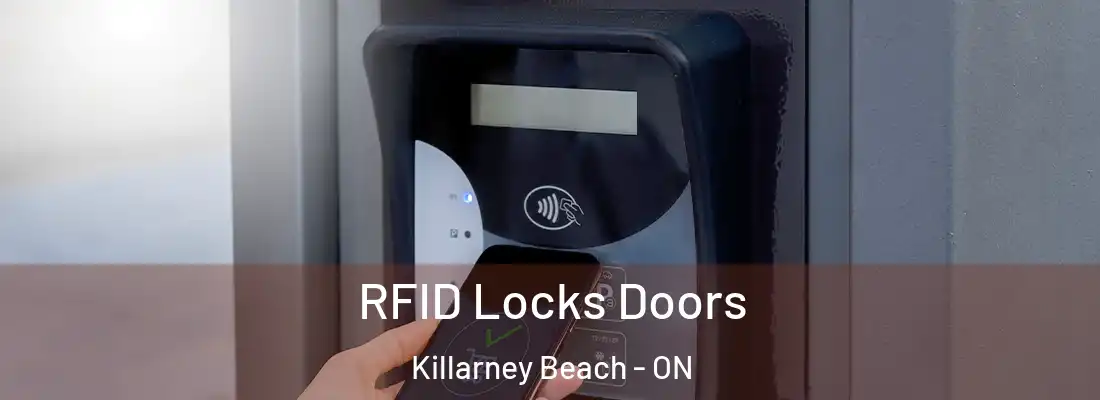  RFID Locks Doors Killarney Beach - ON