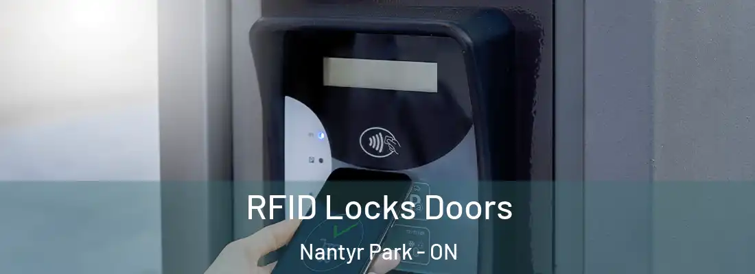  RFID Locks Doors Nantyr Park - ON