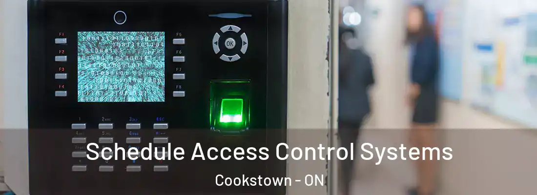  Schedule Access Control Systems Cookstown - ON