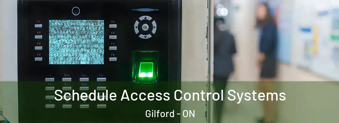  Schedule Access Control Systems Gilford - ON