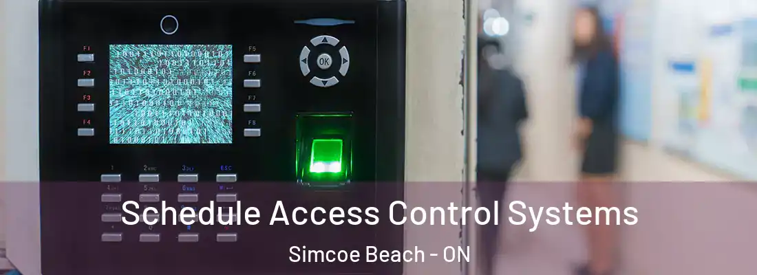  Schedule Access Control Systems Simcoe Beach - ON