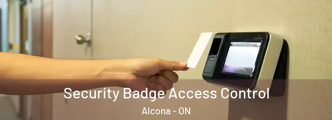  Security Badge Access Control Alcona - ON