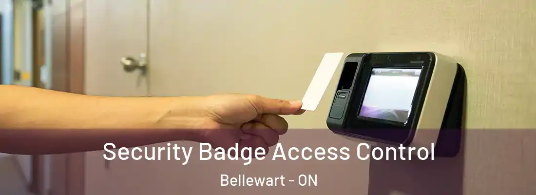  Security Badge Access Control Bellewart - ON