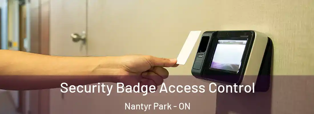 Security Badge Access Control Nantyr Park - ON