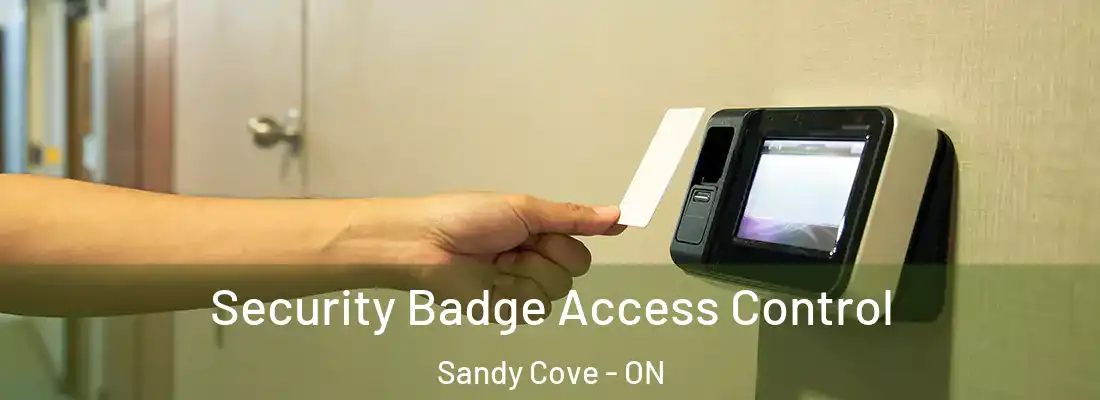  Security Badge Access Control Sandy Cove - ON