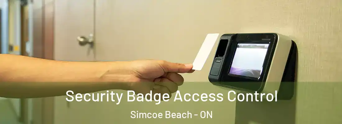  Security Badge Access Control Simcoe Beach - ON