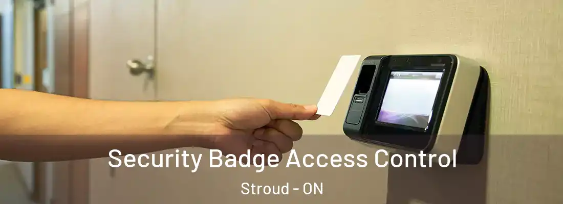  Security Badge Access Control Stroud - ON