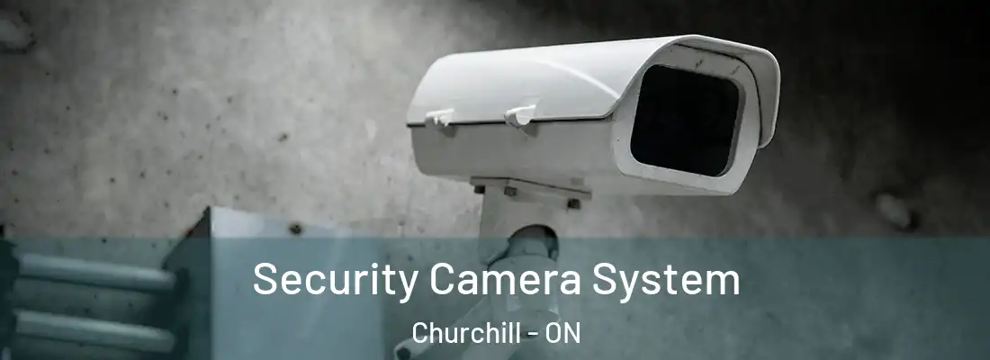  Security Camera System Churchill - ON