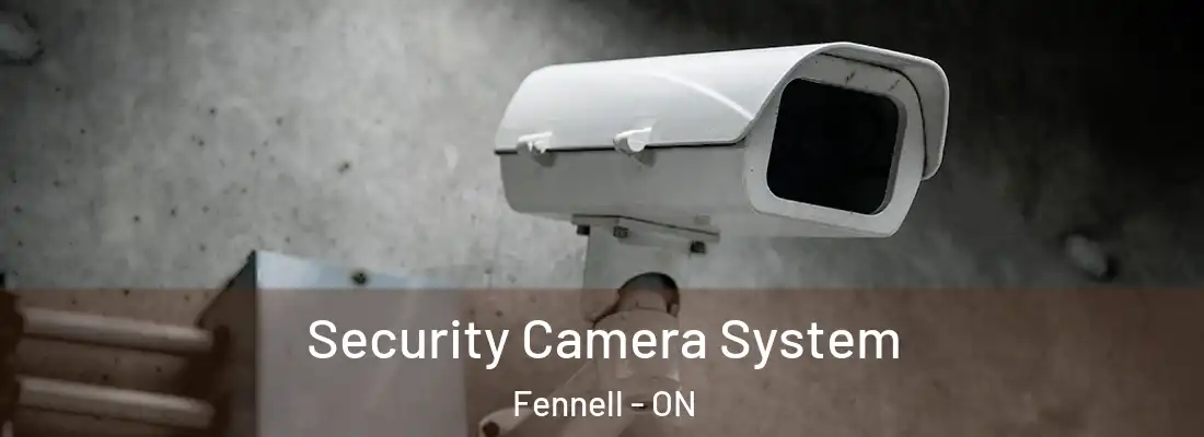 Security Camera System Fennell - ON