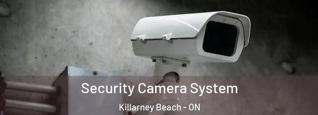  Security Camera System Killarney Beach - ON