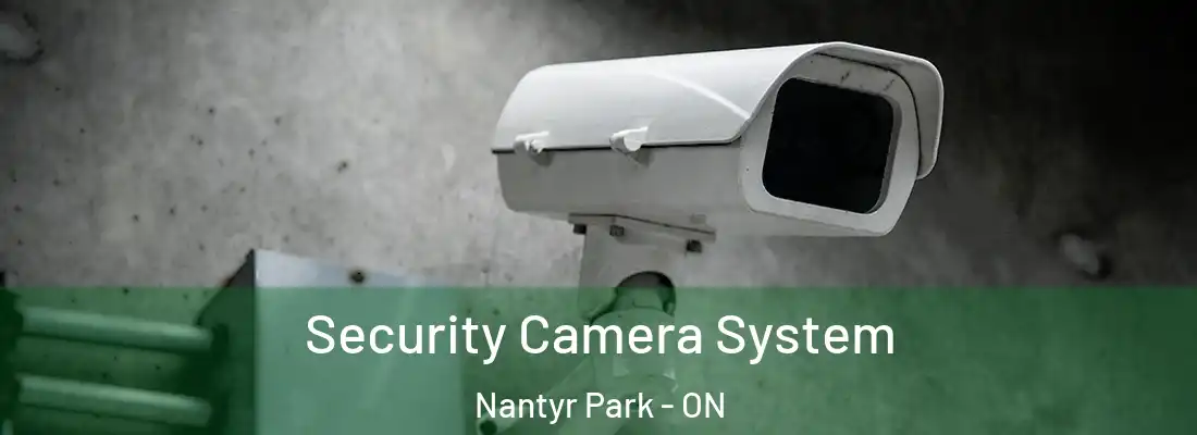  Security Camera System Nantyr Park - ON