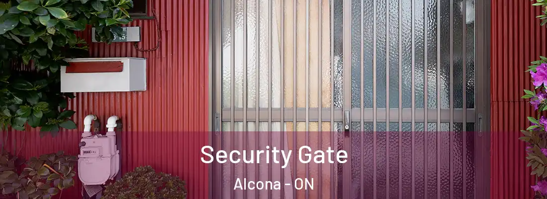  Security Gate Alcona - ON