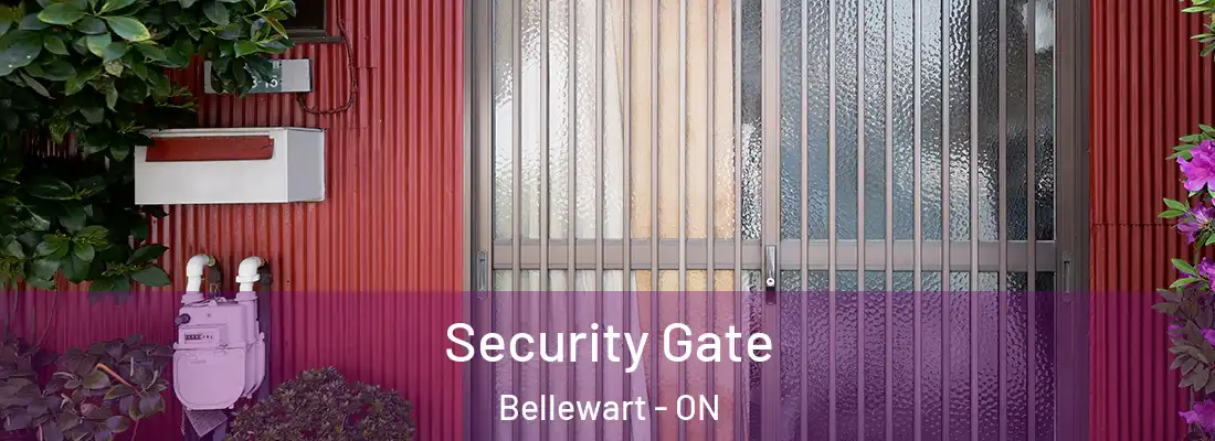  Security Gate Bellewart - ON