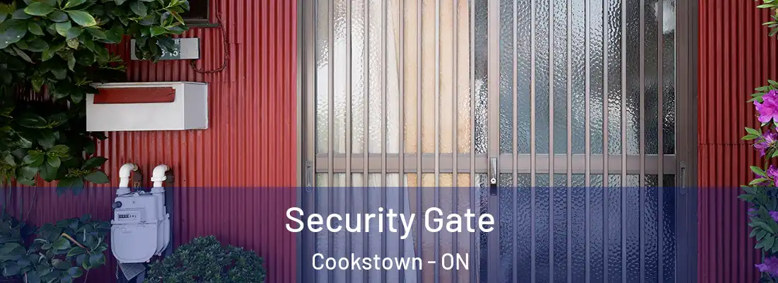  Security Gate Cookstown - ON