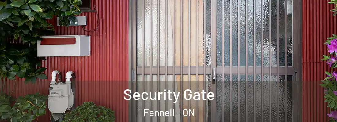  Security Gate Fennell - ON