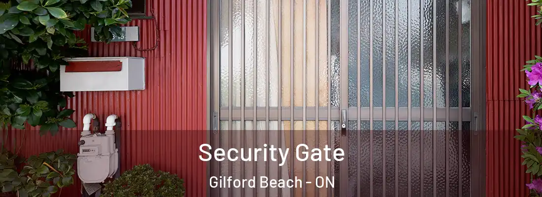  Security Gate Gilford Beach - ON