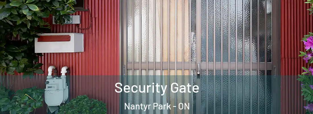  Security Gate Nantyr Park - ON