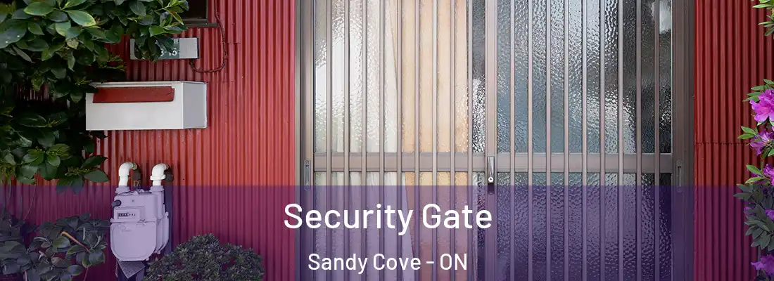  Security Gate Sandy Cove - ON