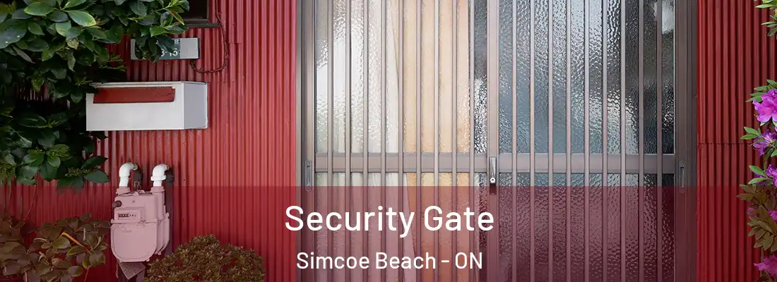  Security Gate Simcoe Beach - ON