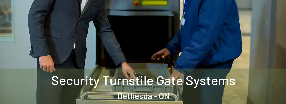  Security Turnstile Gate Systems Bethesda - ON