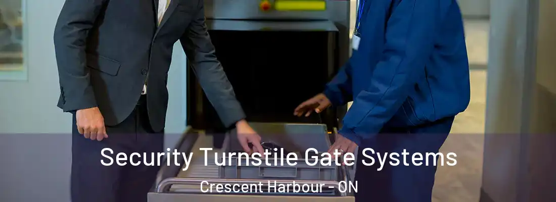  Security Turnstile Gate Systems Crescent Harbour - ON