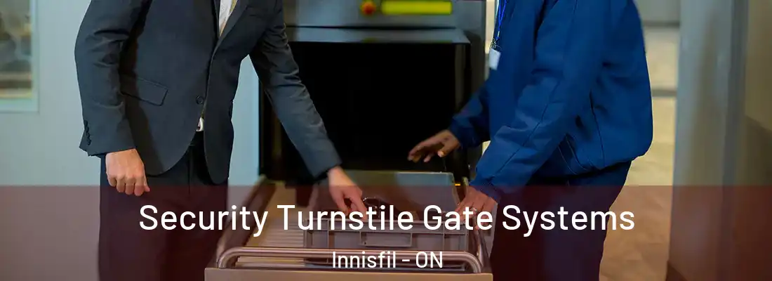  Security Turnstile Gate Systems Innisfil - ON