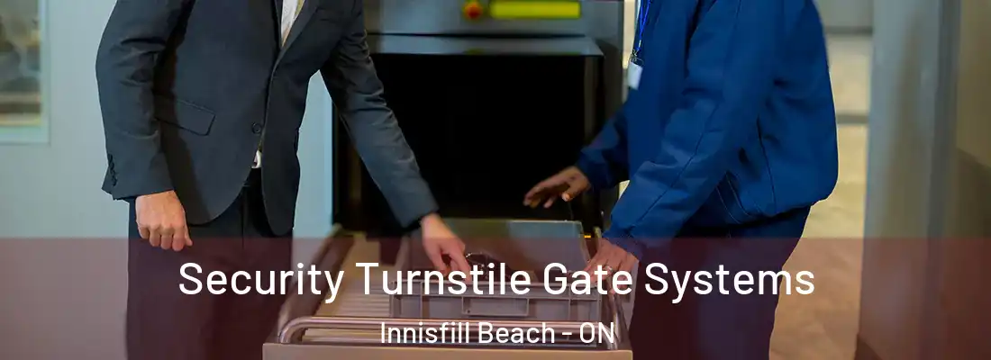  Security Turnstile Gate Systems Innisfill Beach - ON