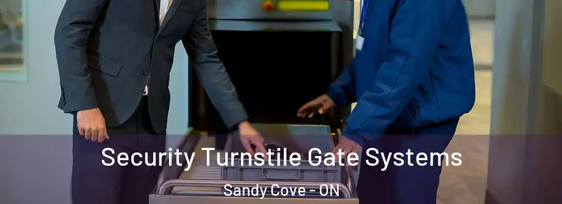  Security Turnstile Gate Systems Sandy Cove - ON