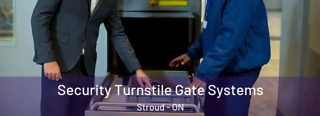  Security Turnstile Gate Systems Stroud - ON