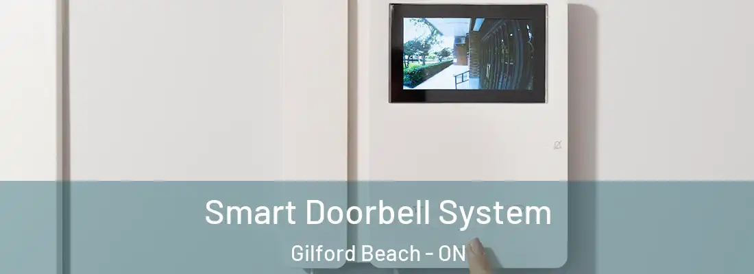  Smart Doorbell System Gilford Beach - ON